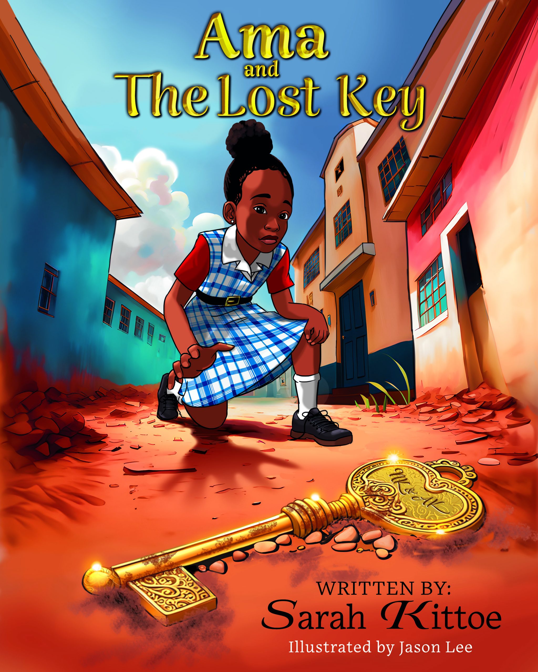 Ama and the Lost Key